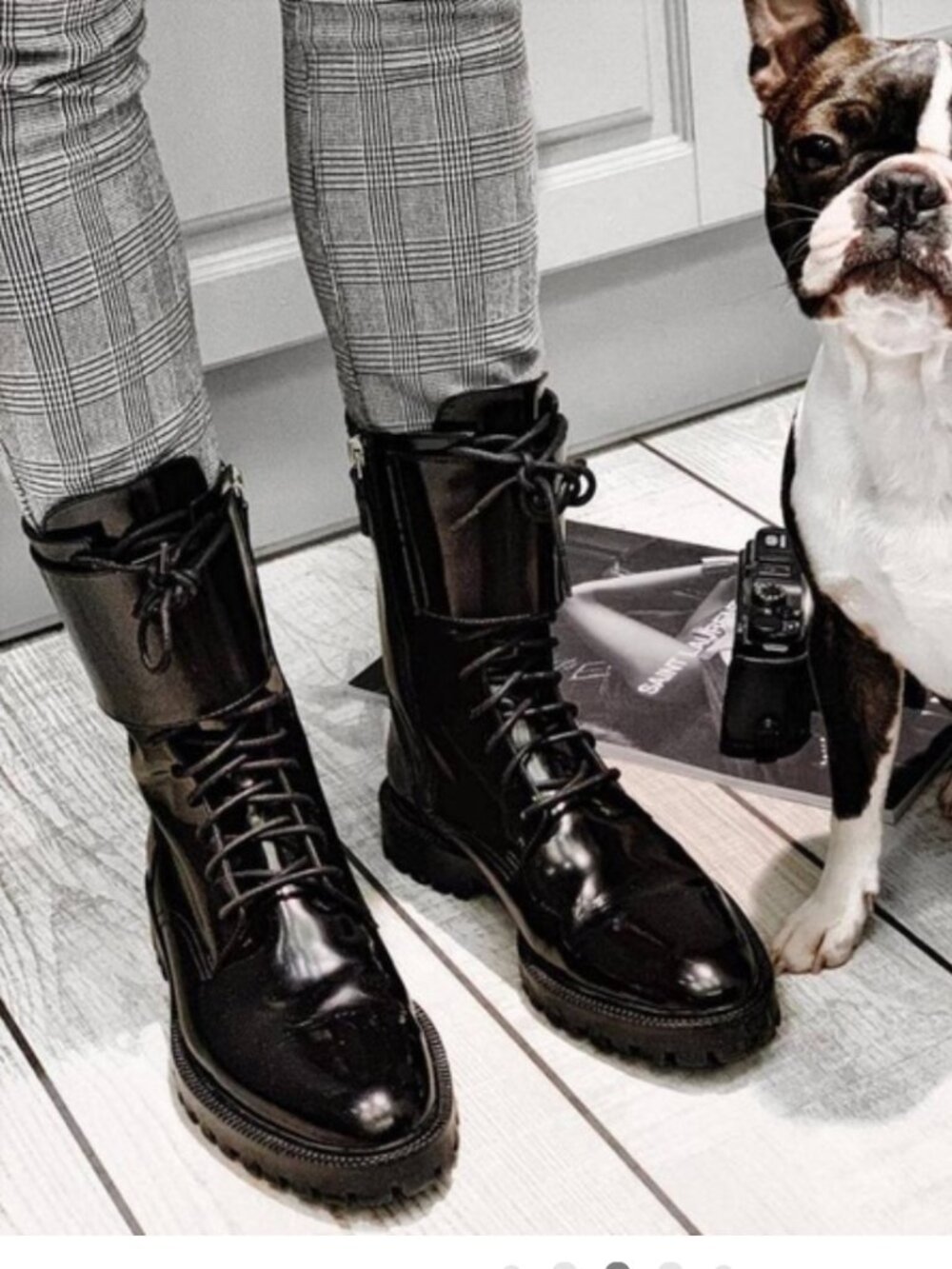 Inch 2 Combat Boots "NEW" - Picture 16 of 16